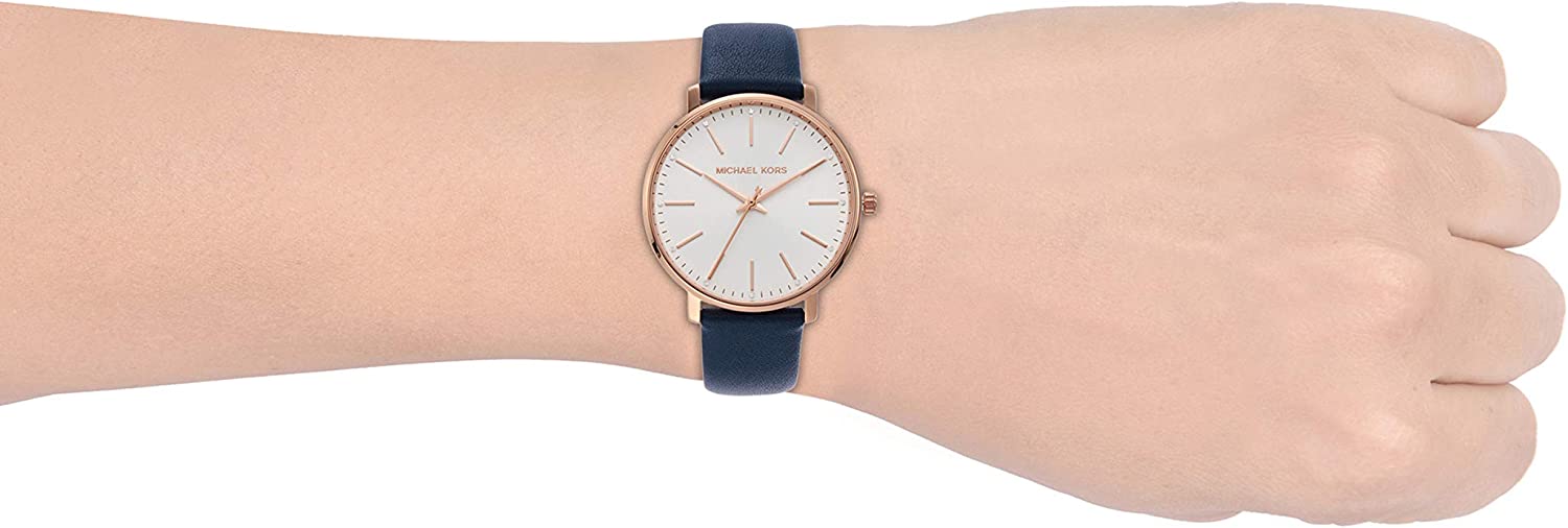 Michael Kors Pyper Three-Hand Stainless Steel Watch - Image 4